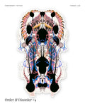 Order & Disorder #4 temporary tattoo by Fangzi Luo