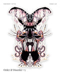 Order & Disorder #5 temporary tattoo by Fangzi Luo
